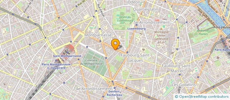 localisation de l'entreprise MONSIEUR SAMUELE FURNARI  PARIS