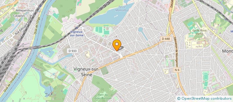 localisation de l'entreprise MONSIEUR SAMUELE PIERGENTILI à VIGNEUX-SUR-SEINE