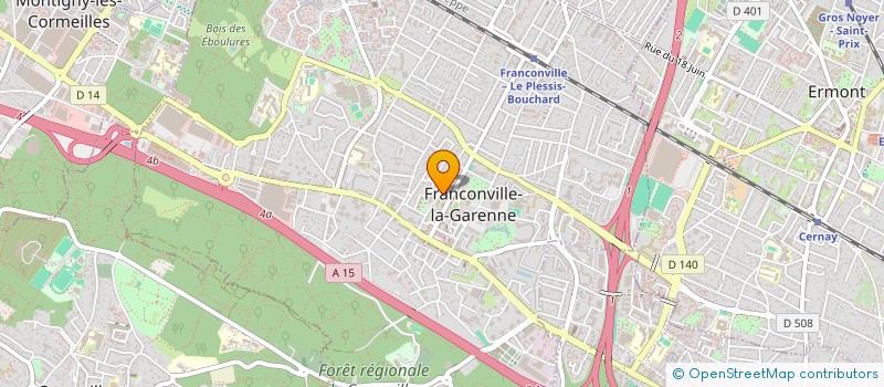 localisation de l'entreprise MONSIEUR SAMUIL KOVACS  FRANCONVILLE