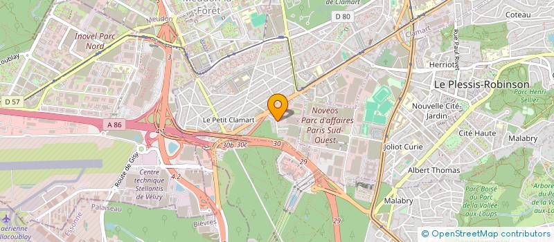 localisation de l'entreprise MONSIEUR SAMVEL GHAZARYAN à CLAMART