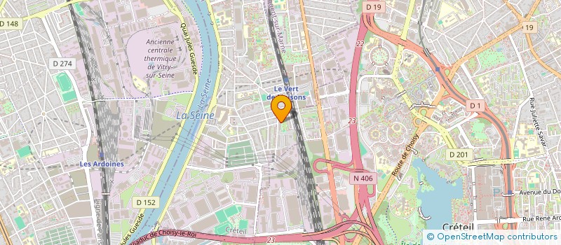 localisation de l'entreprise MONSIEUR SAMVEL GRIGORYAN à ALFORTVILLE