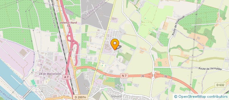 localisation de l'entreprise MONSIEUR SAMVEL JANGIRYAN à BOURG-LES-VALENCE