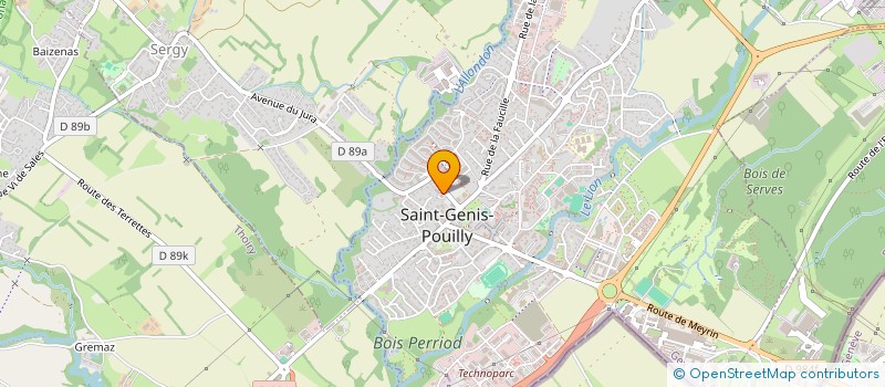 localisation de l'entreprise MONSIEUR SAMVEL KHACHATRYAN  SAINT-GENIS-POUILLY