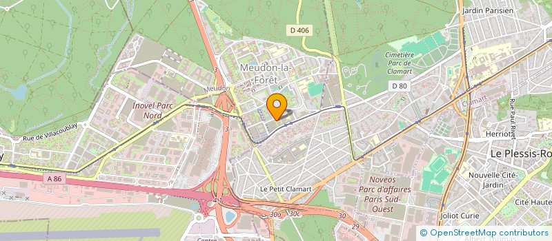localisation de l'entreprise MONSIEUR SAMVEL MELKONYAN à MEUDON