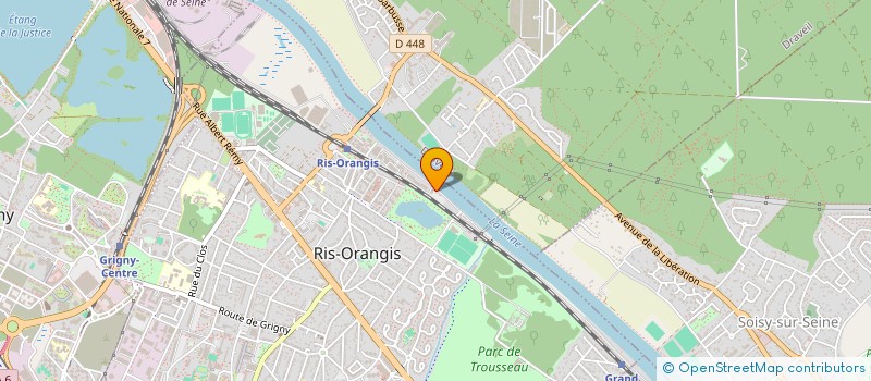 localisation de l'entreprise MONSIEUR SAMVEL MOVSESYAN à RIS-ORANGIS
