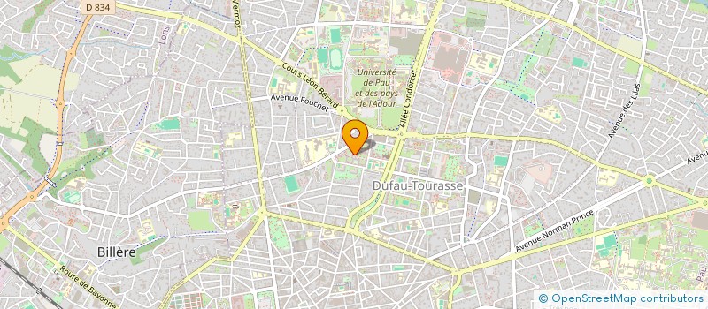localisation de l'entreprise MONSIEUR SAMVEL SARGSYAN à PAU