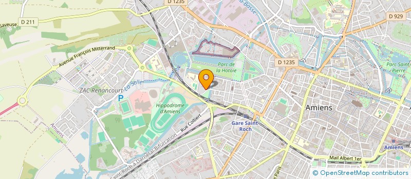 localisation de l'entreprise MONSIEUR SAMVEL SHIRVANYAN  AMIENS