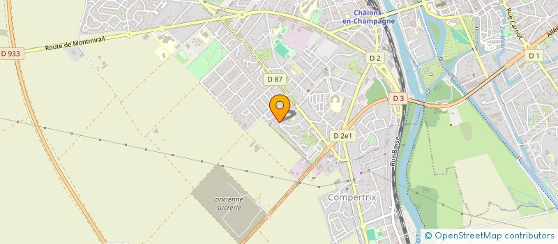 localisation de l'entreprise MONSIEUR SAMVEL VARDANYAN à CHALONS-EN-CHAMPAGNE