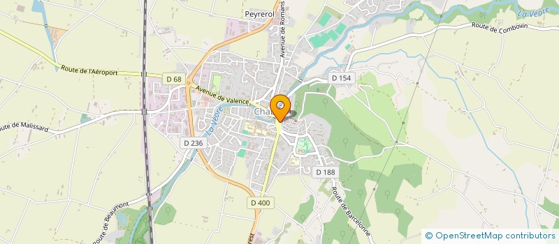 localisation de l'entreprise MONSIEUR SAMY ABABSA  MONTELIER