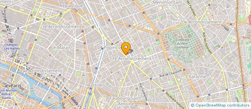 localisation de l'entreprise MONSIEUR SAMY ABDELGUERFI  PARIS