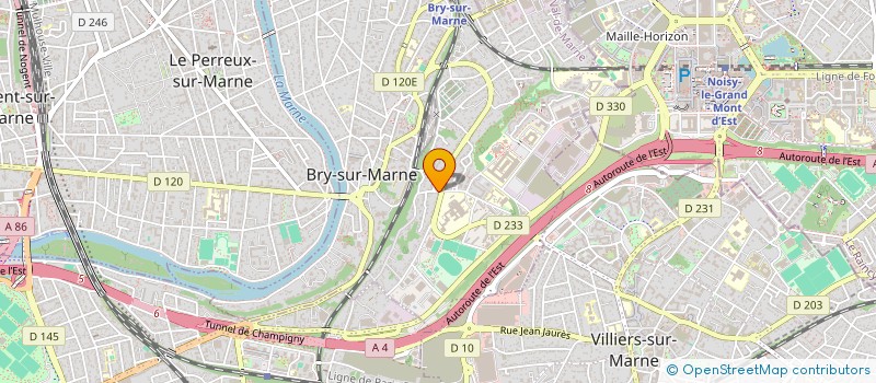 localisation de l'entreprise MONSIEUR SAMY ABDERRAHMEN  BRY-SUR-MARNE