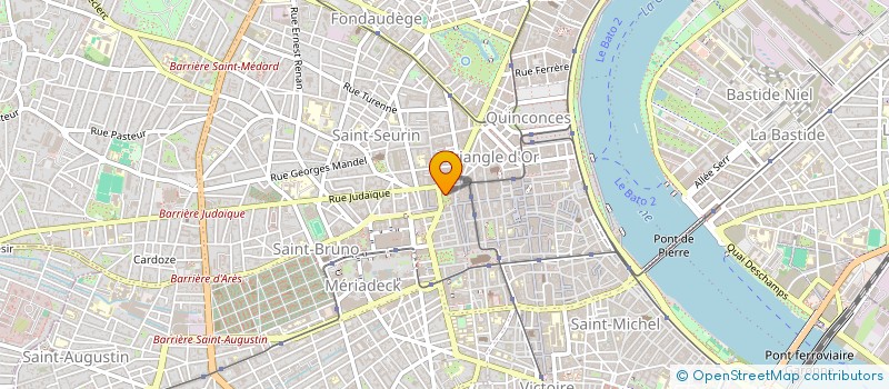 localisation de l'entreprise MONSIEUR SAMY ABED  BORDEAUX