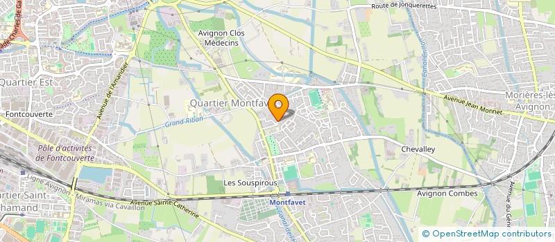 localisation de l'entreprise MONSIEUR SAMY ABITE  AVIGNON