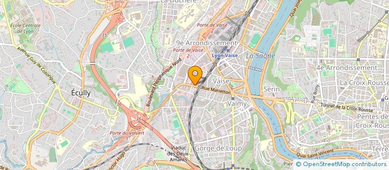 localisation de l'entreprise MONSIEUR SAMY ACHACHE  LYON