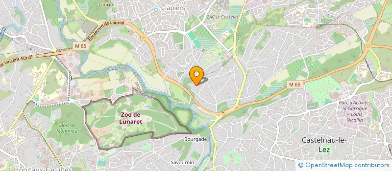 localisation de l'entreprise MONSIEUR SAMY ADOUANI à CASTELNAU-LE-LEZ