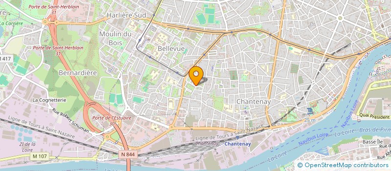 localisation de l'entreprise MONSIEUR SAMY AIT CHAOUCHE à NANTES