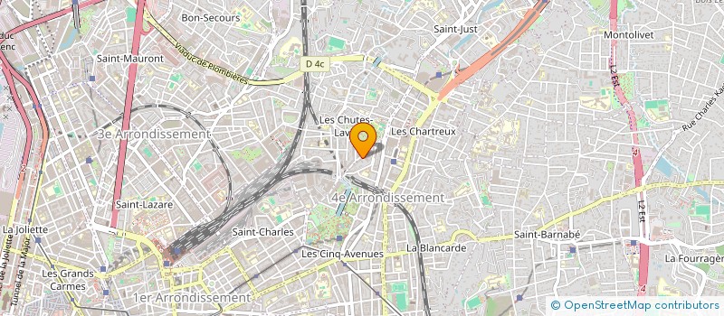 localisation de l'entreprise MONSIEUR SAMY AIT CHIKH à MARSEILLE