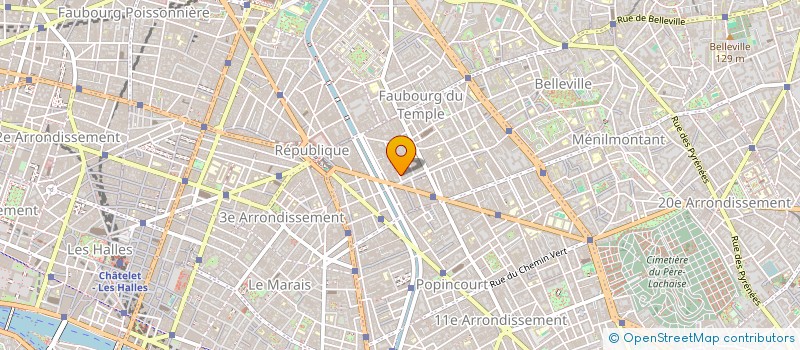 localisation de l'entreprise MONSIEUR SAMY ALOULOU  PARIS