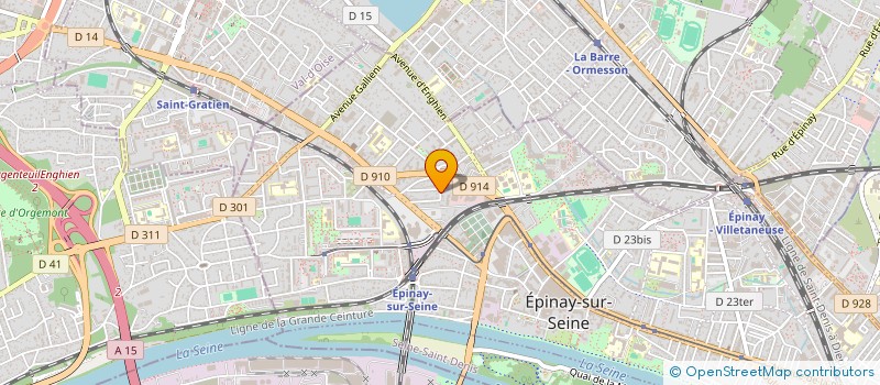 localisation de l'entreprise MONSIEUR SAMY AMARA à EPINAY-SUR-SEINE