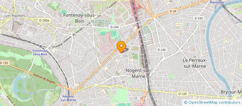 localisation de l'entreprise MONSIEUR SAMY AMIMEUR à NOGENT-SUR-MARNE
