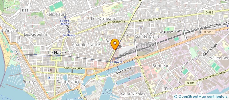 localisation de l'entreprise MONSIEUR SAMY AMIROUCHE  LE HAVRE