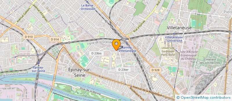 localisation de l'entreprise MONSIEUR SAMY ANDRE à EPINAY-SUR-SEINE