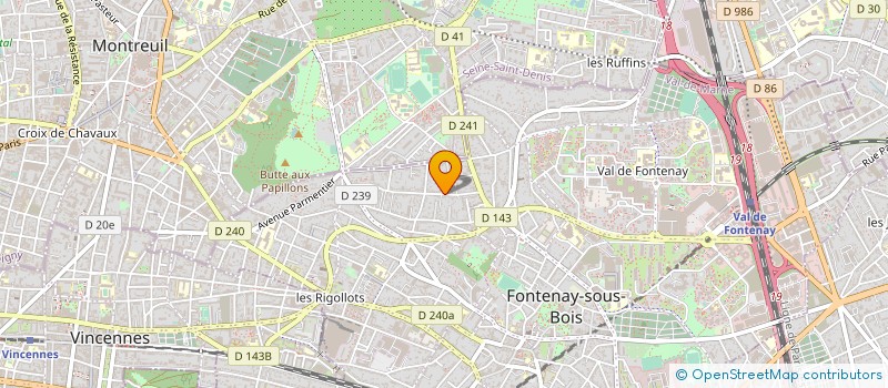 localisation de l'entreprise MONSIEUR SAMY ANTABLI à FONTENAY-SOUS-BOIS