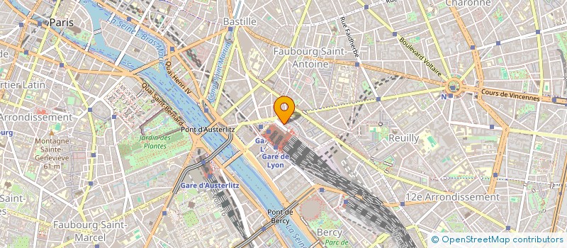 localisation de l'entreprise MONSIEUR SAMY ASSAM  PARIS