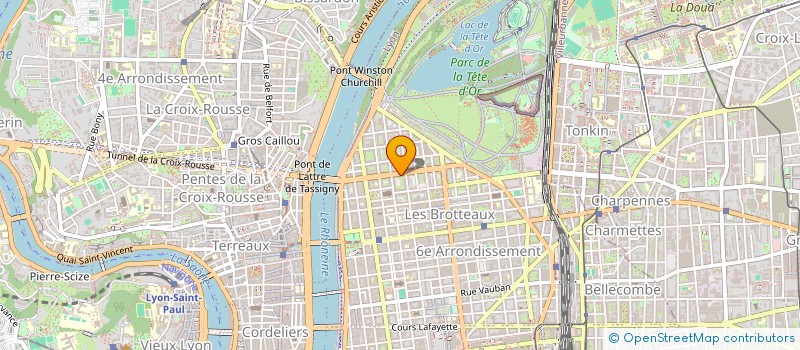 localisation de l'entreprise MONSIEUR SAMY ATMANI  LYON