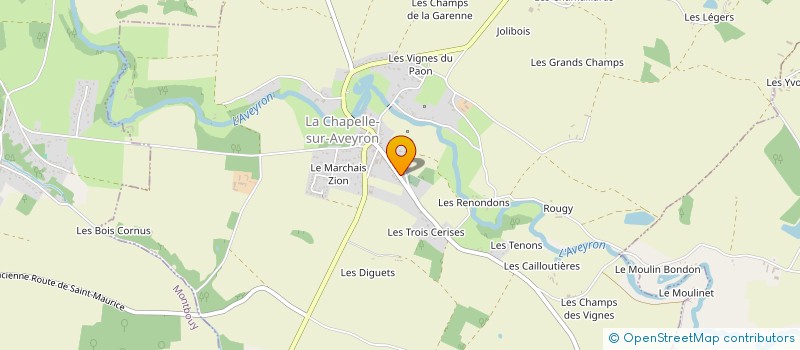 localisation de l'entreprise MONSIEUR SAMY ATTOUMI à LA CHAPELLE-SUR-AVEYRON