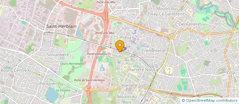 localisation de l'entreprise MONSIEUR SAMY BALLUAIS  SAINTE-PAZANNE