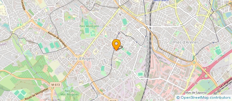 localisation de l'entreprise MONSIEUR SAMY BELABBAS à MONTPELLIER