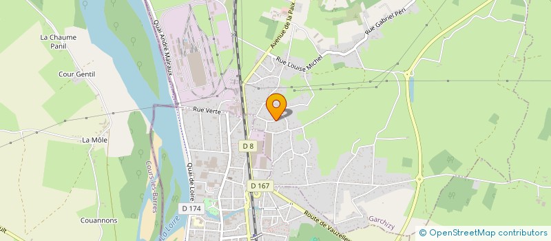 localisation de l'entreprise MONSIEUR SAMY BELLAKHAL  GARCHIZY