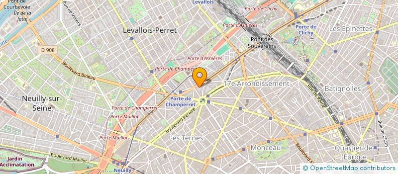 localisation de l'entreprise MONSIEUR SAMY BEN ALI  PARIS