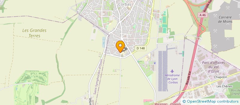 localisation de l'entreprise MONSIEUR SAMY BEN CHEKAYA à CORBAS