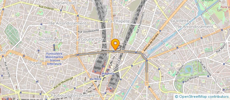 localisation de l'entreprise MONSIEUR SAMY BEN GARALI  PARIS