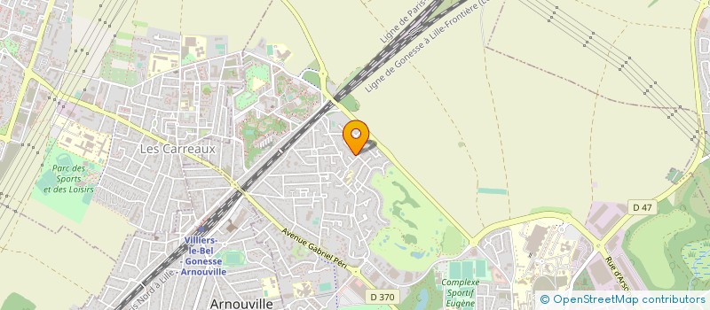 localisation de l'entreprise MONSIEUR SAMY BEN MAHIEDDINE à GONESSE