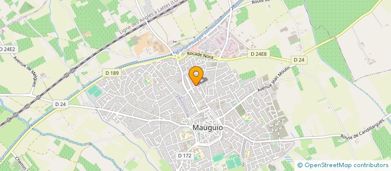 localisation de l'entreprise MONSIEUR SAMY BEN MESSAOUD  MAUGUIO