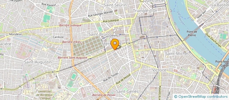 localisation de l'entreprise MONSIEUR SAMY BENABDELOUHAB  BORDEAUX