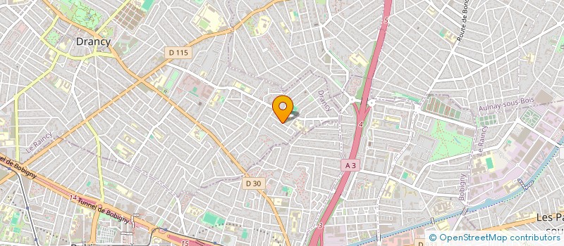 localisation de l'entreprise MONSIEUR SAMY BENHELLAL  DRANCY