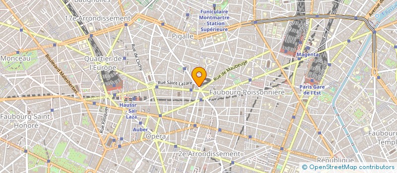 localisation de l'entreprise MONSIEUR SAMY BENHOUSSA  PARIS