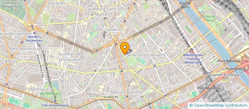 localisation de l'entreprise MONSIEUR SAMY BENSAHA  PARIS