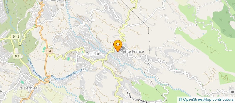 localisation de l'entreprise MONSIEUR SAMY BESKRI  SAINT-PAUL