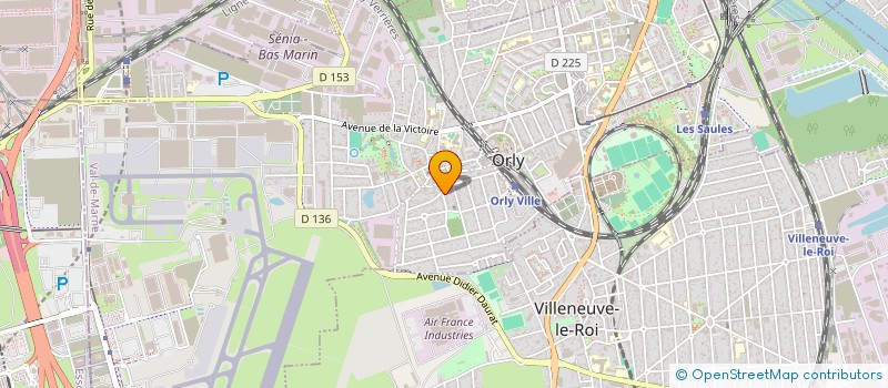 localisation de l'entreprise MONSIEUR SAMY BGHILA  ORLY