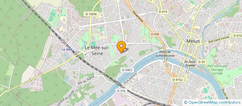 localisation de l'entreprise MONSIEUR SAMY BOUCHI  LE MEE-SUR-SEINE