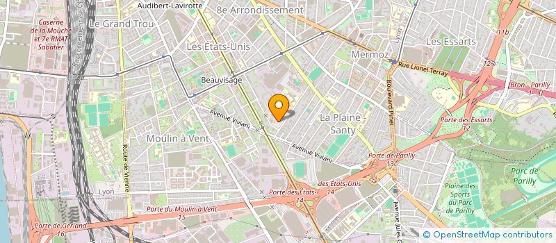 localisation de l'entreprise MONSIEUR SAMY BOUHATA  LYON