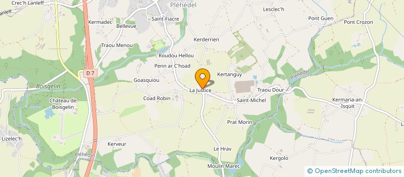 localisation de l'entreprise MONSIEUR SAMY BOUKILI  PLEHEDEL