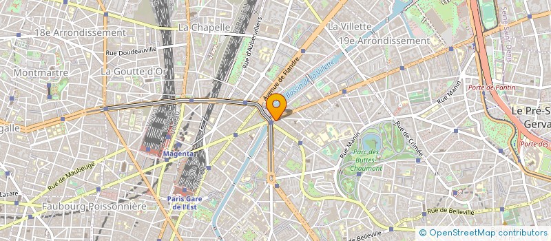 localisation de l'entreprise MONSIEUR SAMY BOUKRA  PARIS