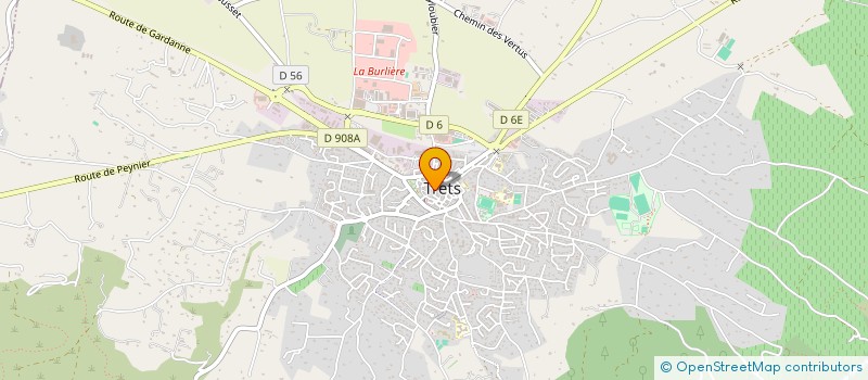 localisation de l'entreprise MONSIEUR SAMY BOUQARTACHA à TRETS