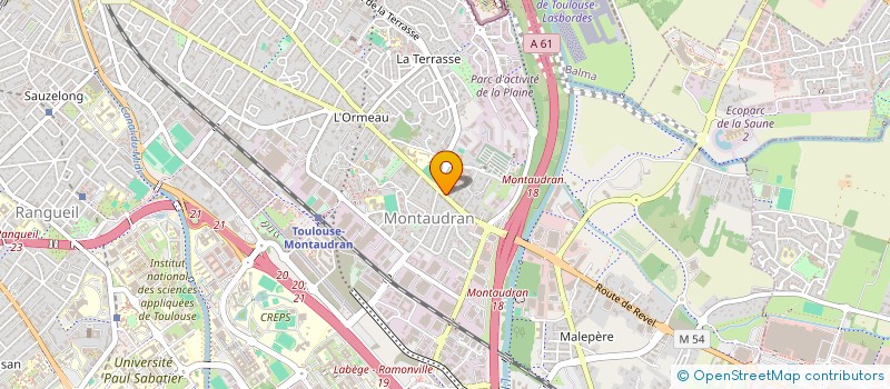 localisation de l'entreprise MONSIEUR SAMY BOUYSSIE à TOULOUSE
